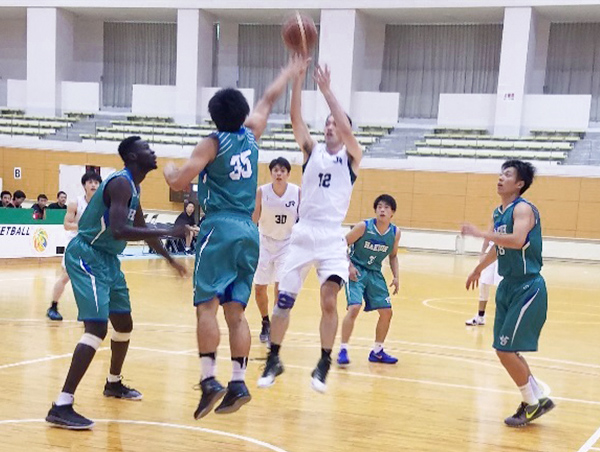 JR秋田 VS 白鴎大学