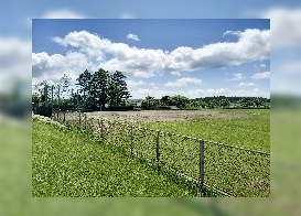 三種町山本野球場