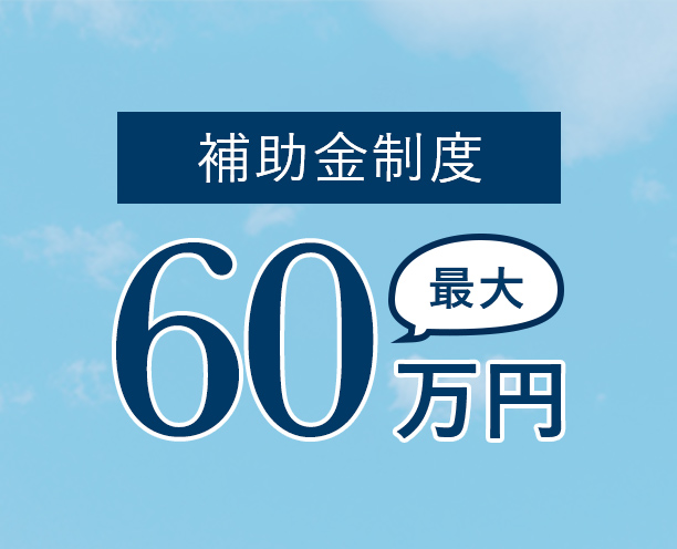 補助金制度 最大60万円