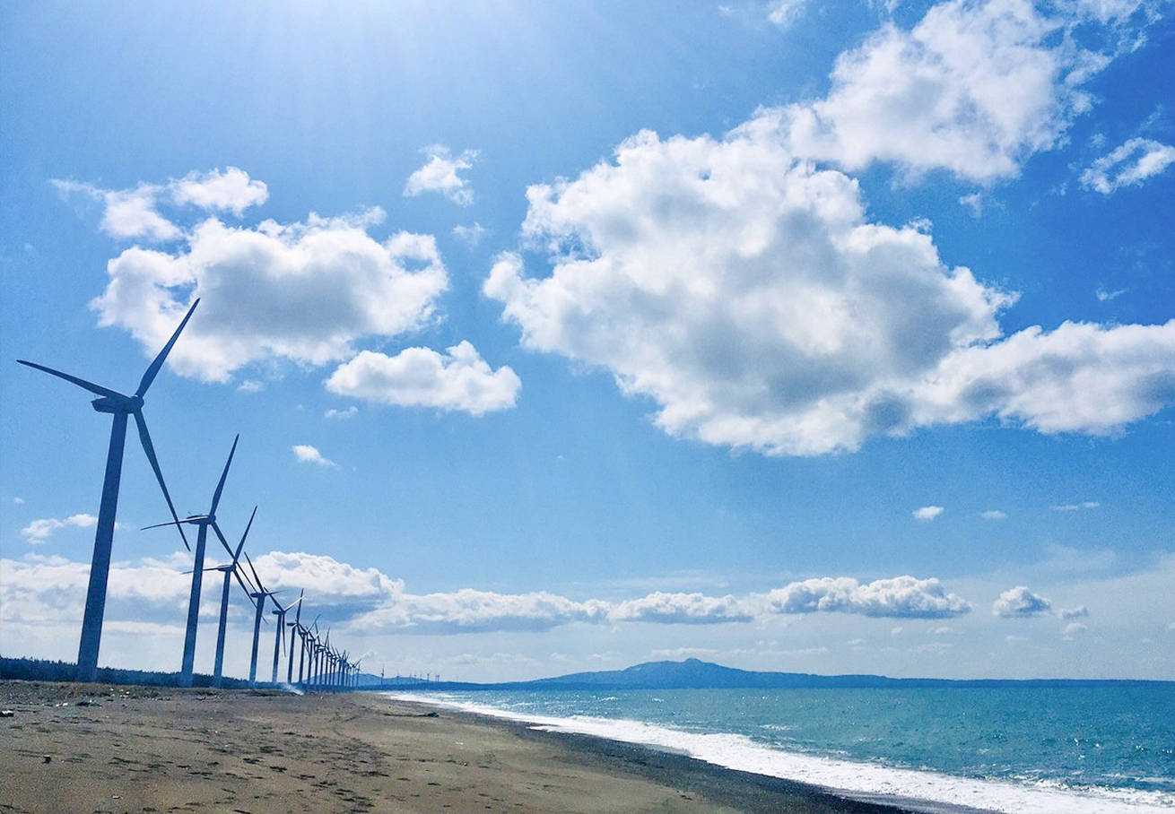 釜谷浜（夏）